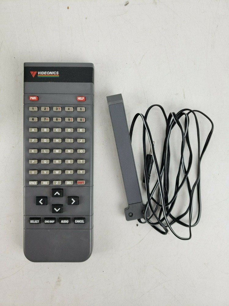 Vintage Videonics VCU-1 Video Control Unit Remote Cables AS IS