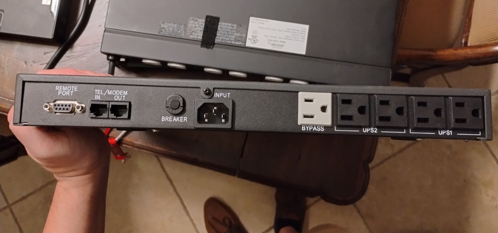 PCM Powercom UPS Power KIN-1000AP RM