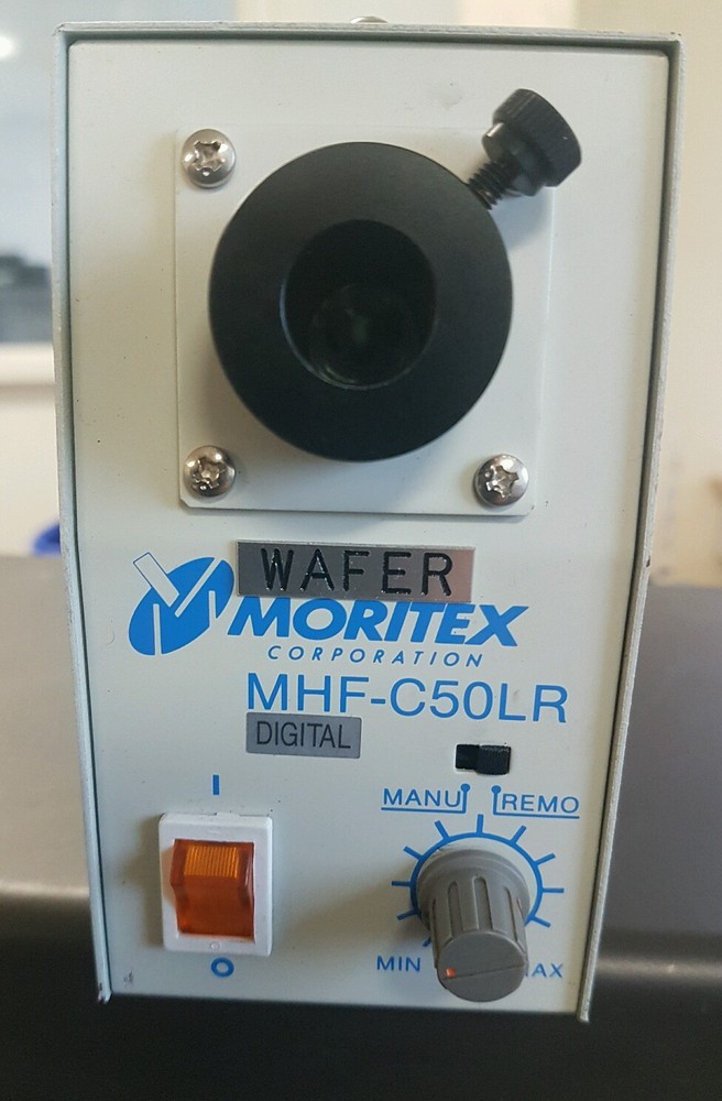 Moritex Light Source MHF-C50LR FREE FEDEX SHIPPING
