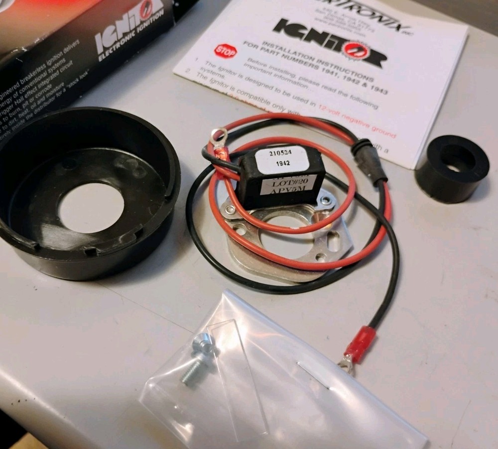 Pertronix 1942 Electronic Ignition Kit Ignitor / Total Source LP310-5026 - USA