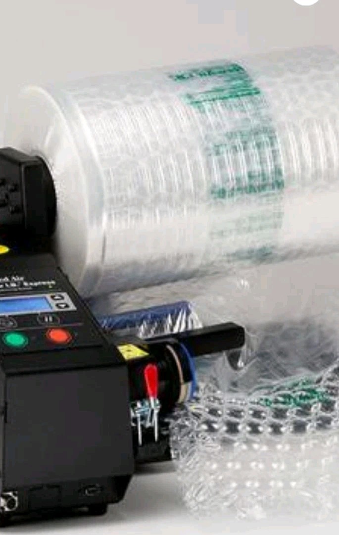 Bubble Wrap Brand- New Air I.B. Small 16" x 3300' With 12" Perf- Uninflated Film