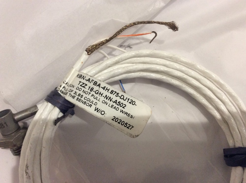 GIC Thermodynamics N00092-49-402 Temperature Sensor Wire
