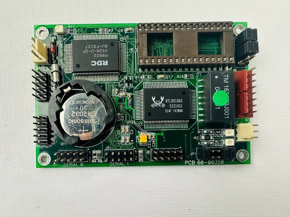 JK Microsystems 84-0120 Converter Board, 40MHz 186 Compatible Processor.