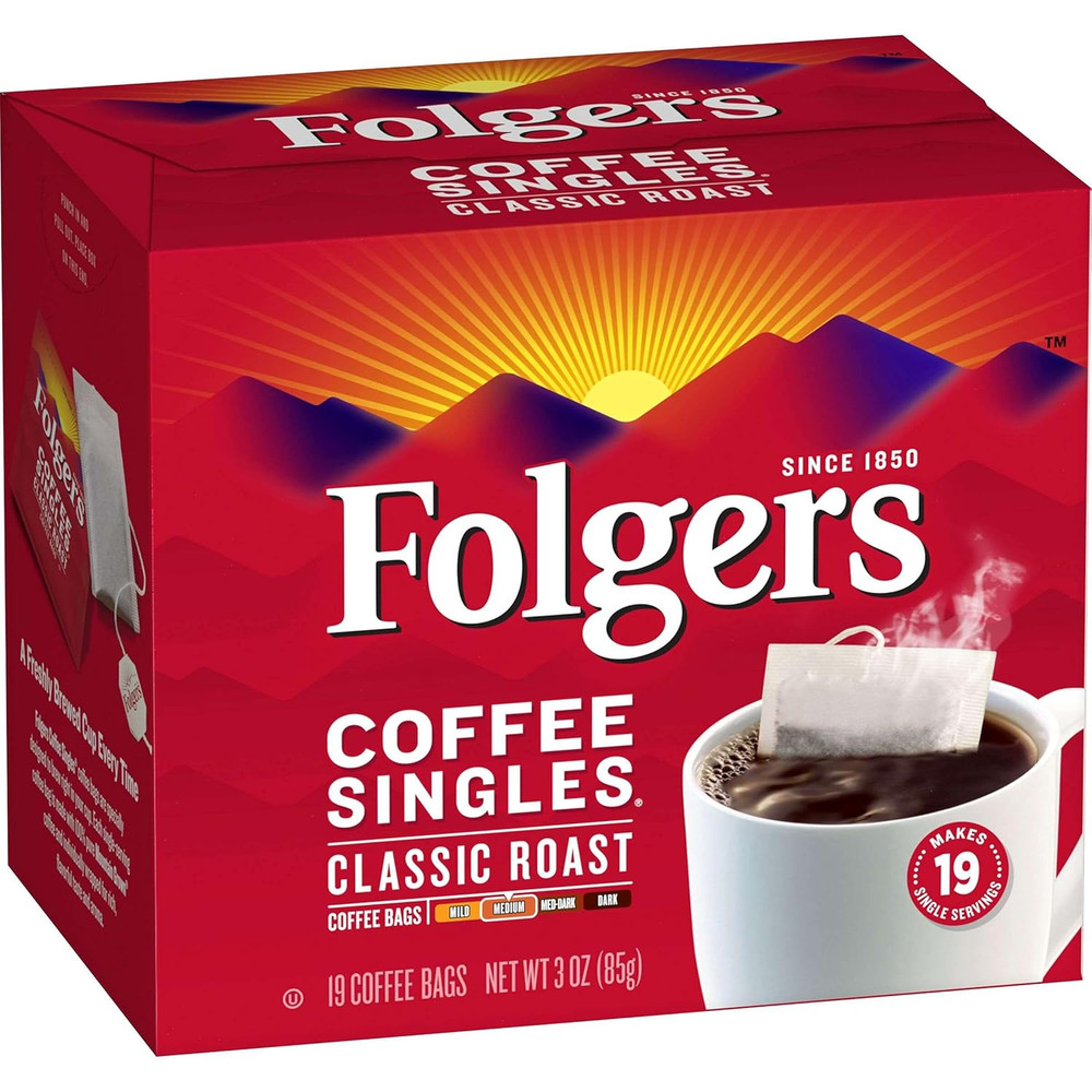 Classic Roast Coffee Singles, 19 Ct