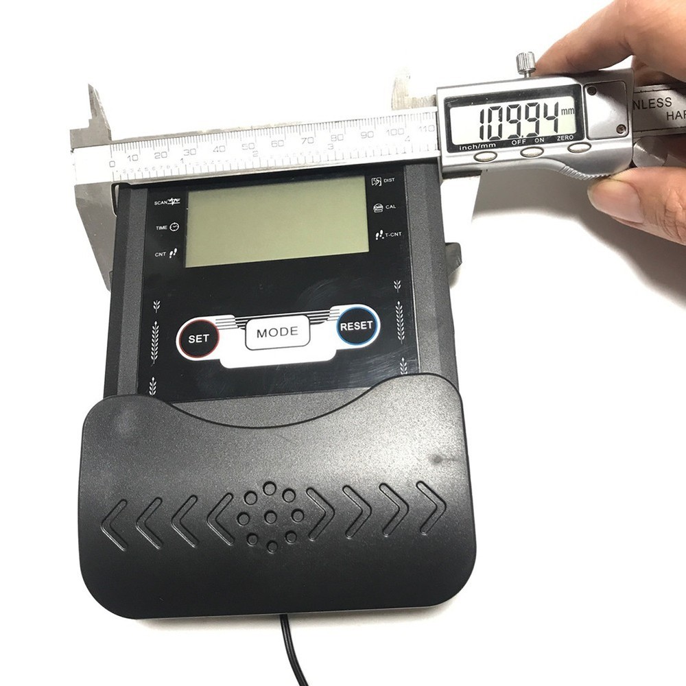 Gym Equipment Rowing Machine Display Replacement Scanning Function Plastic