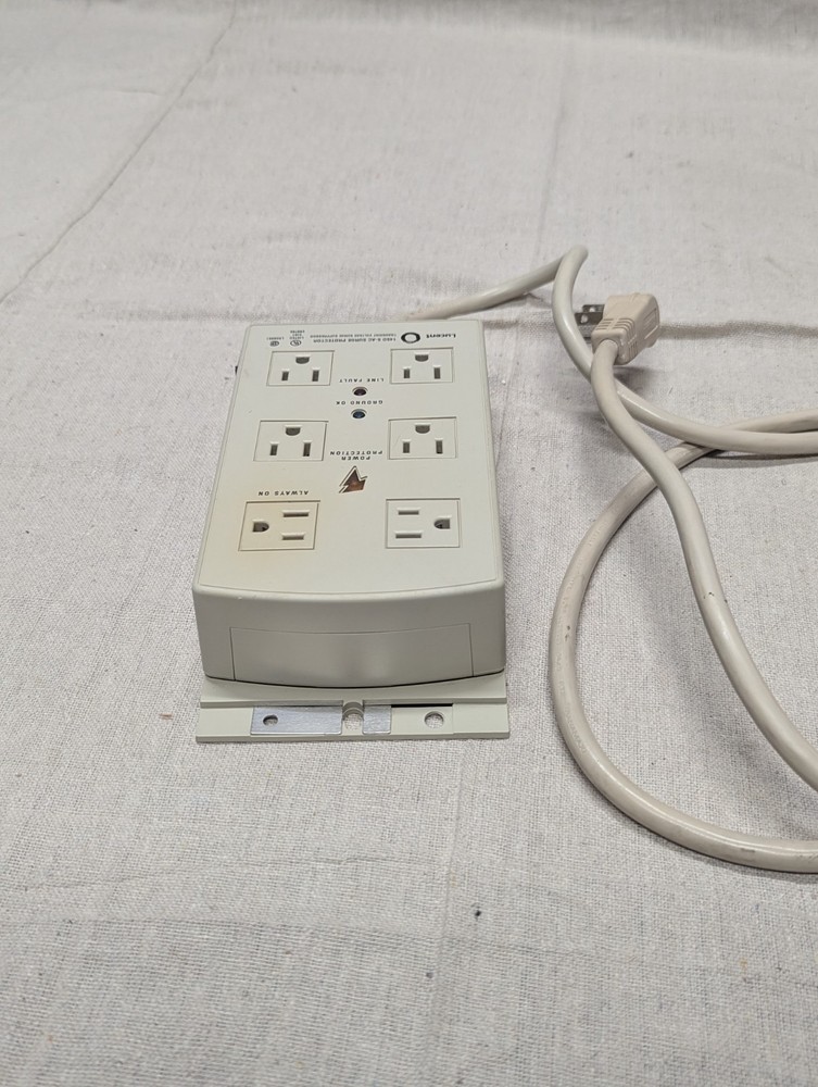 Lucent 145D 6-AC Surge Protector Transient Voltage Surge Suppressor