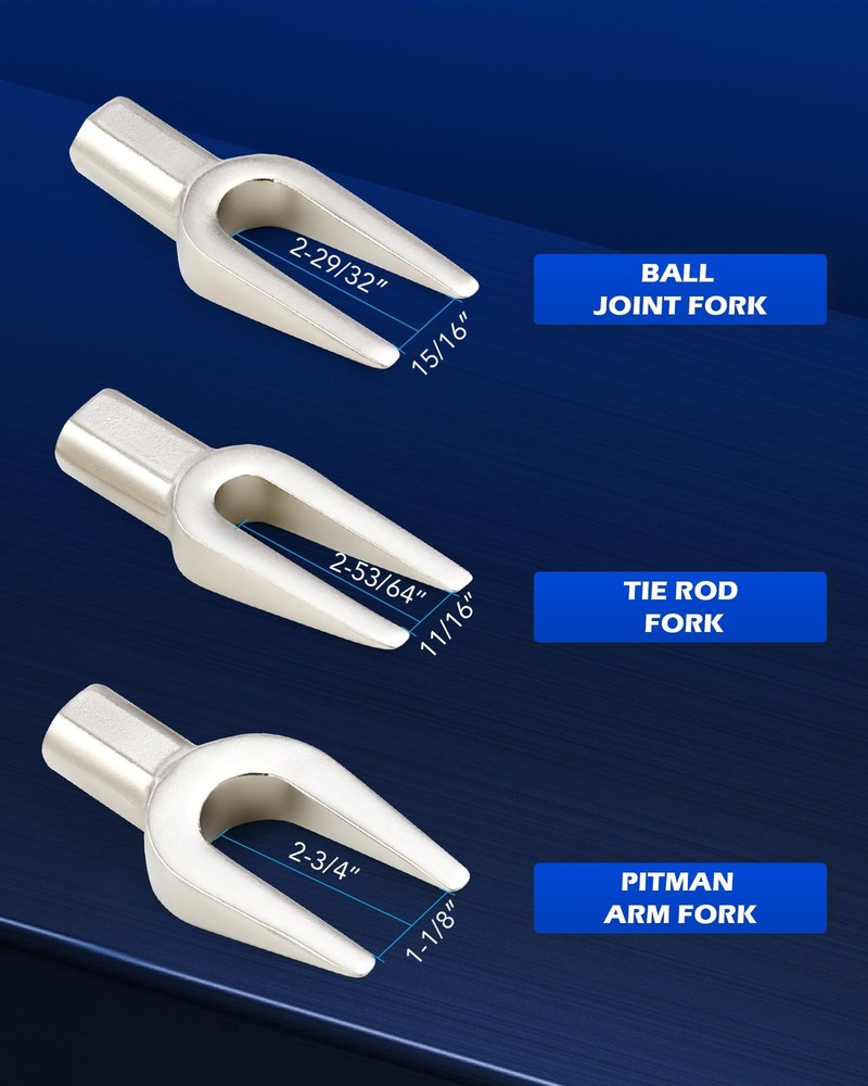 Orion Motor Tech Pickle Fork Tool Set, 5pcs Ball Joint Separator Tool, Heavy...