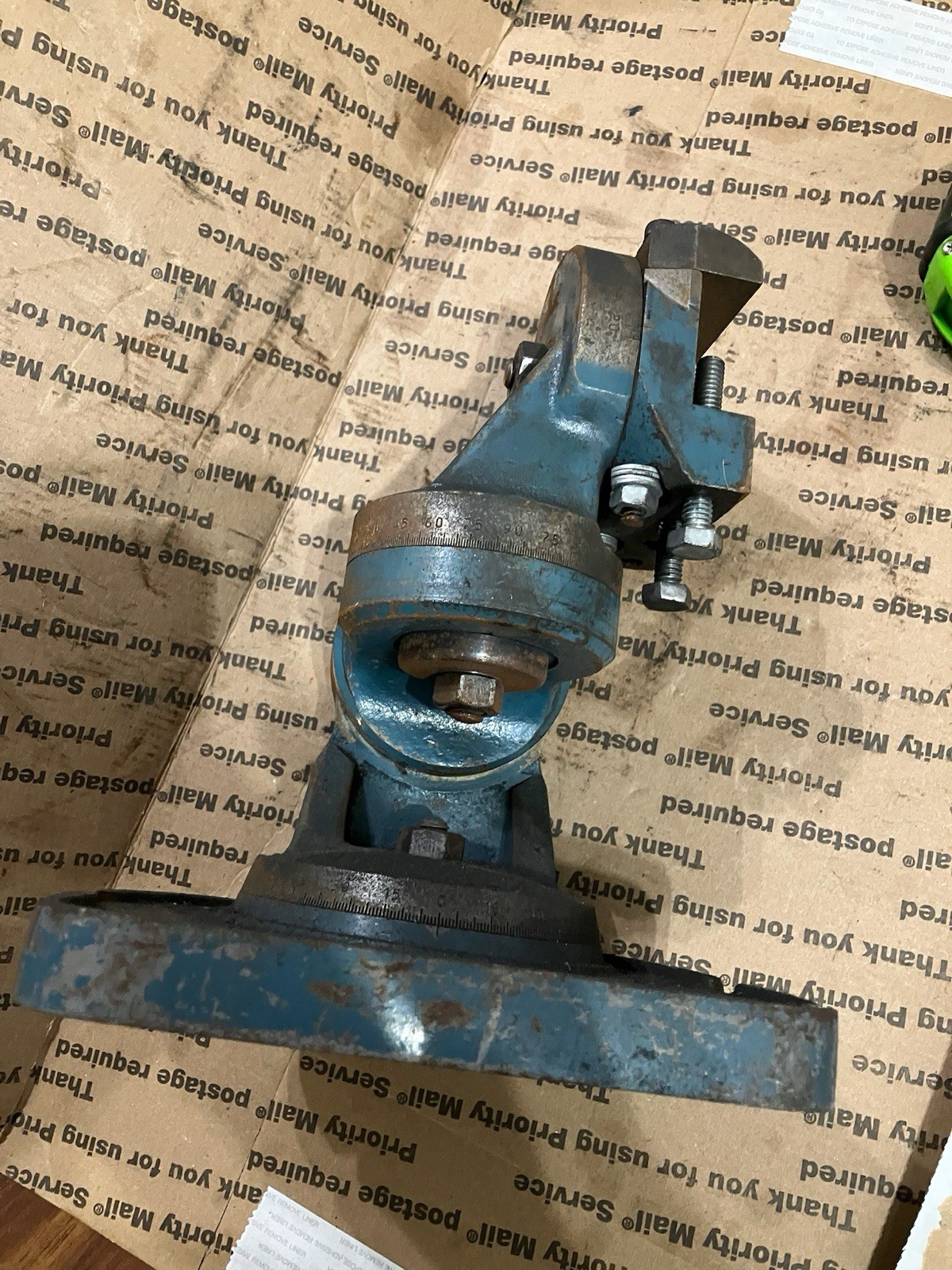 K.O. Lee B989 Universal Work Holding Fixture