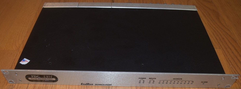 EndRun Technologies PDC 3301 Pulse Distribution Amplifier 2x10 1 PPS - 25 MPPS