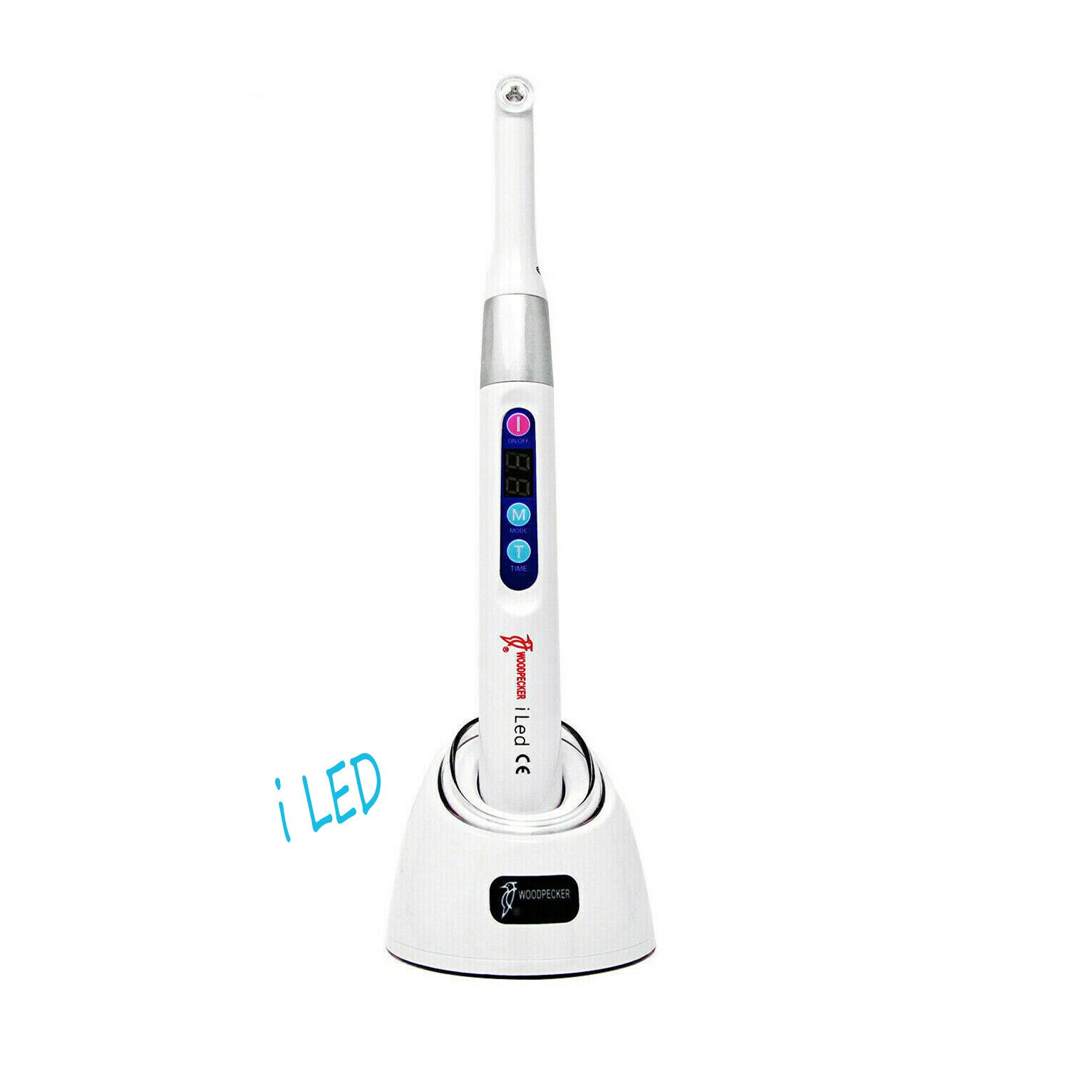 100% Woodpecker Dental O-star Curing Light Lamp 1 Sec Curing iLED/ Plu/ II