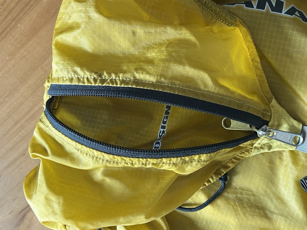Dana Design Compressor Kompressor Pack Rucksack Bag Yellow Discontinued 9 Oz