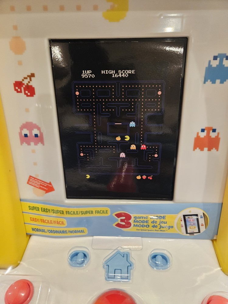 Arcade 1 Up Jr. Pac-Man Arcade NEW