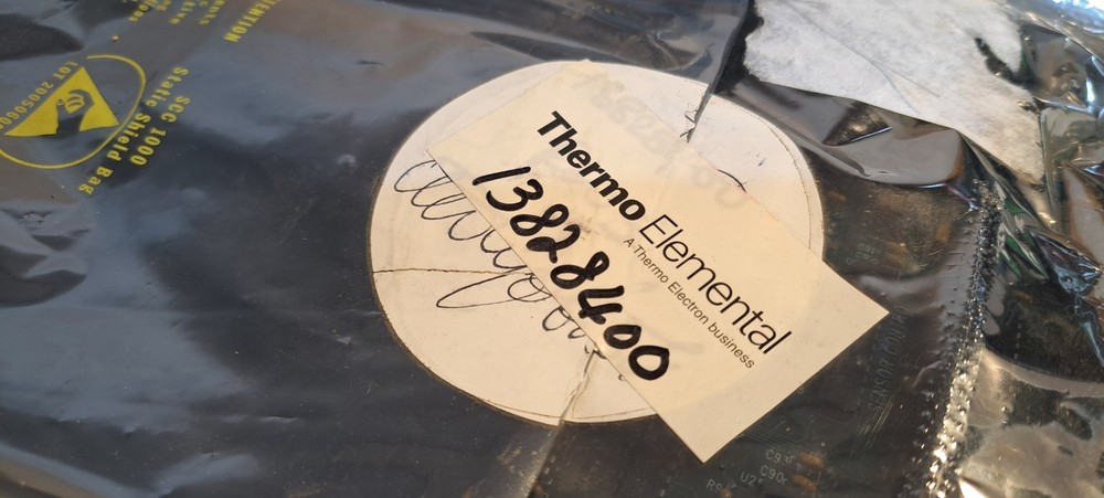 Thermo Elemental / Thermo Jarrell Ash Enhanced CID 386 Processor board 13828400