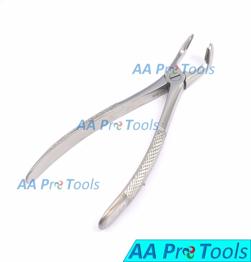 X2 PC Dental Instruments Extraction Forceps For Lower Wisdom Fig 79