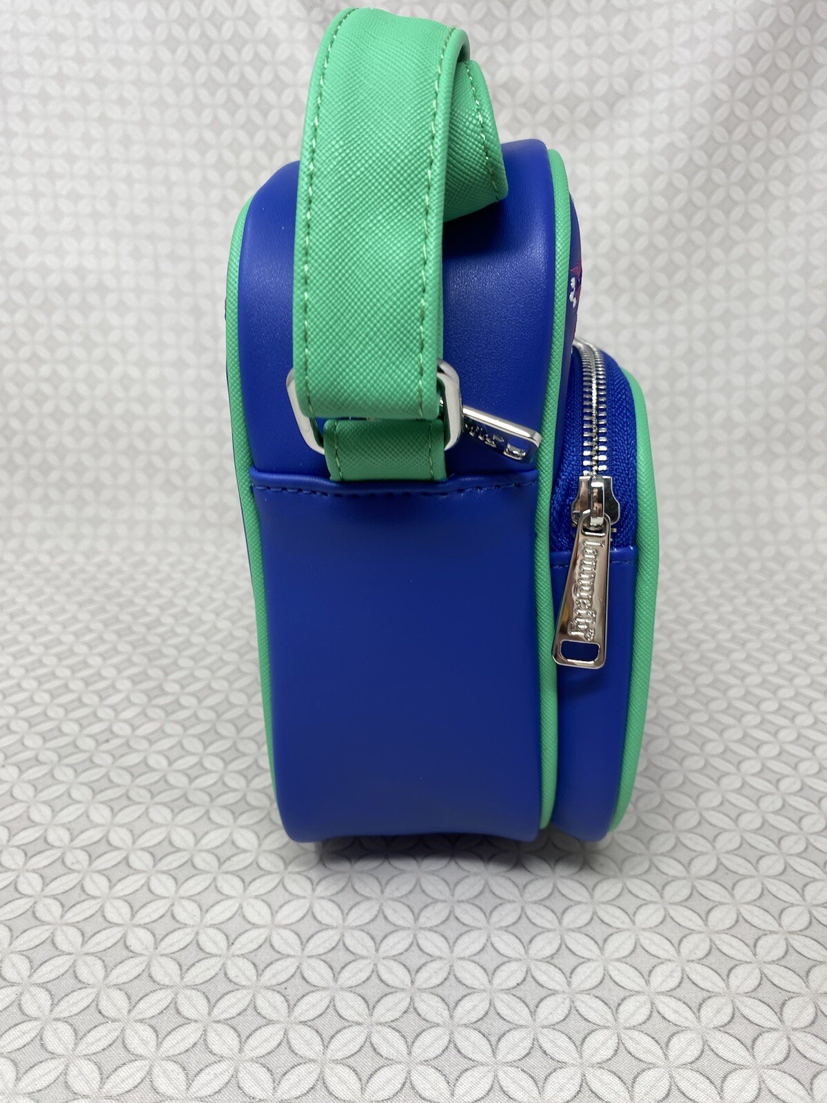 BoxLunch Loungefly Disney The Little Mermaid Ariel & Eric Floral Crossbody Bag