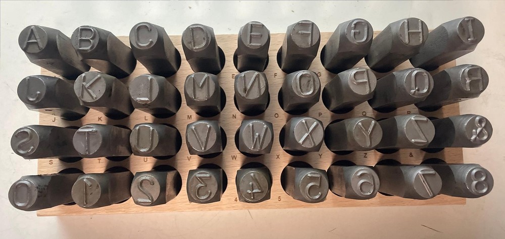 Letter Punch Set