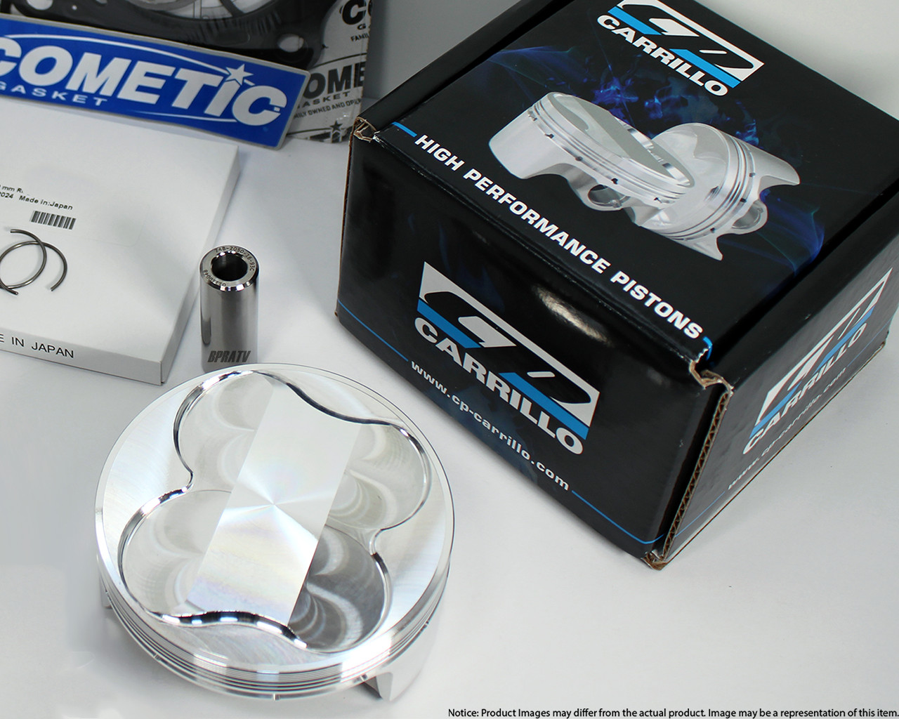 TRX400EX 400EX 87mm 87 416cc Big Bore Cylinder 11:1 CP Piston Cometic Gasket Kit