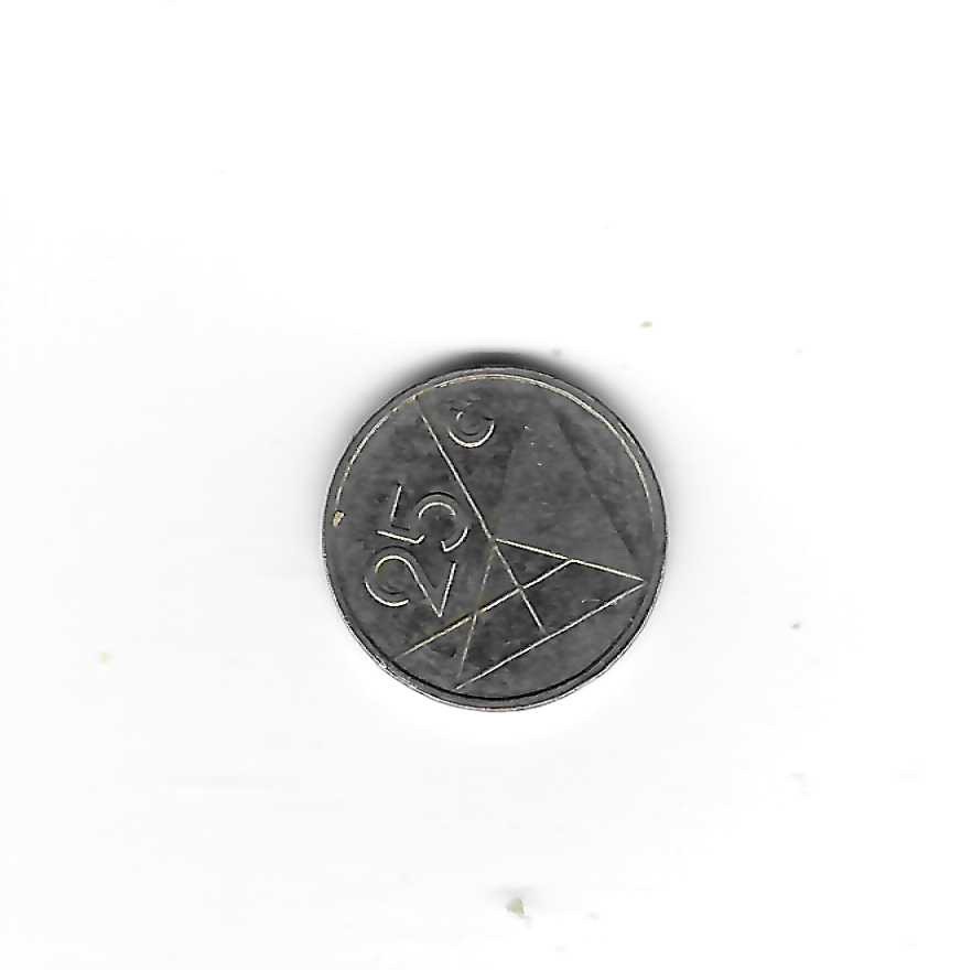1 Coin from Aruba