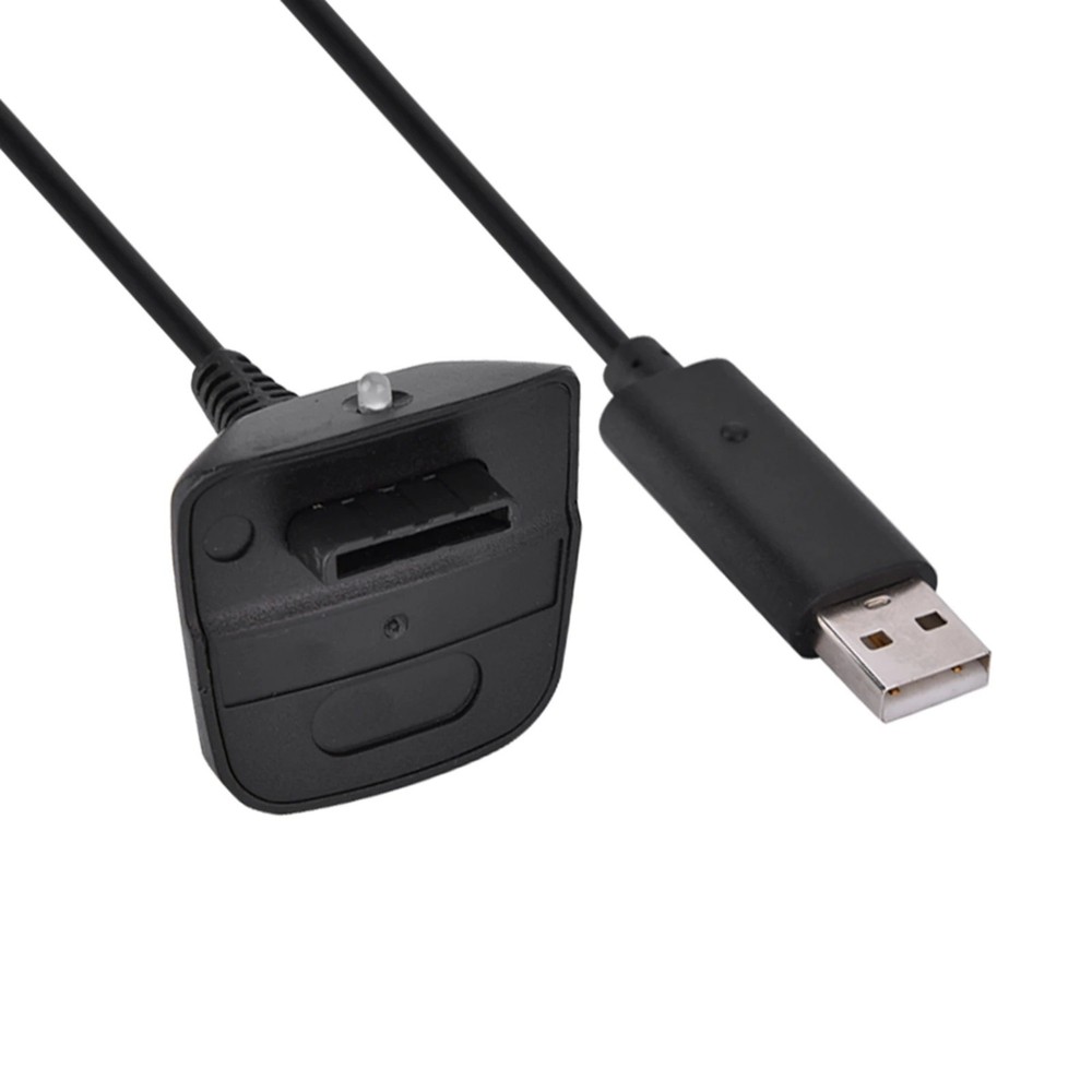 For Microsoft Xbox 360 Wireless Controller USB Charger Quick Charging Cable Cord