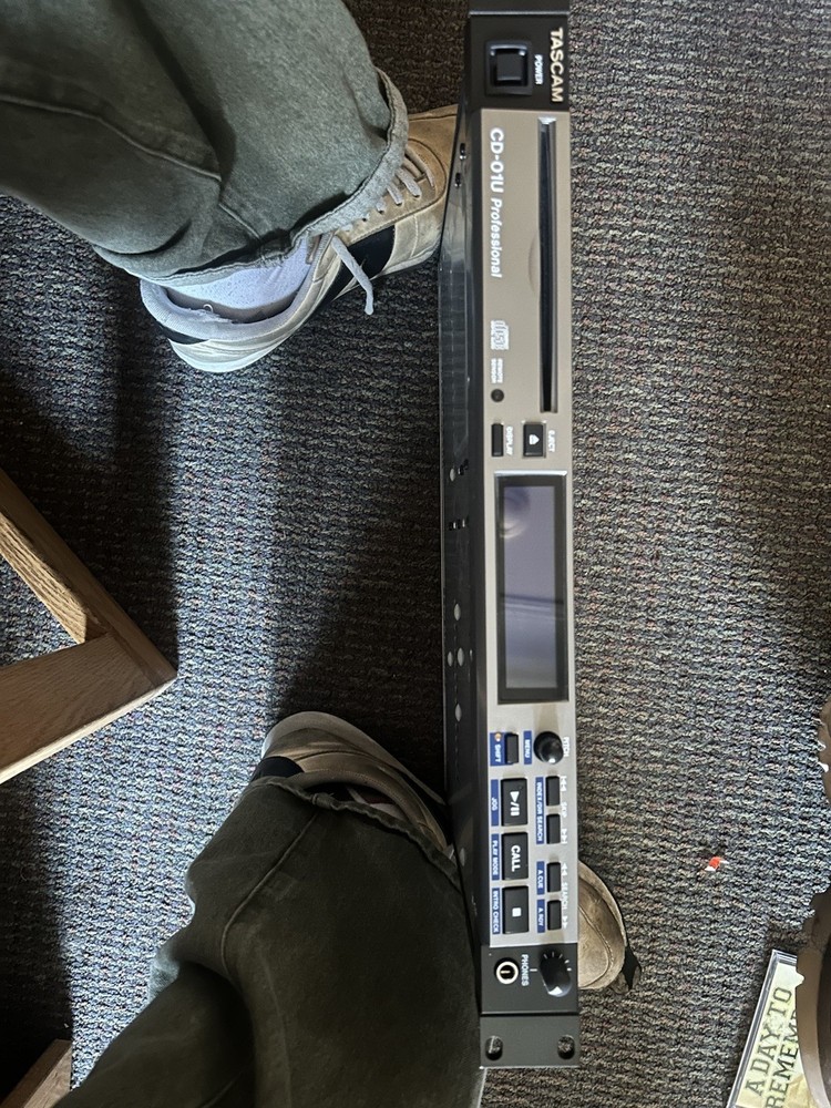 Tascam CD-01U Professional