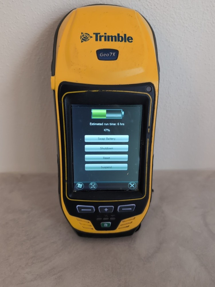 Trimble Geo 7X GNSS GPS (Decimeter), Working, Software Loaded #3