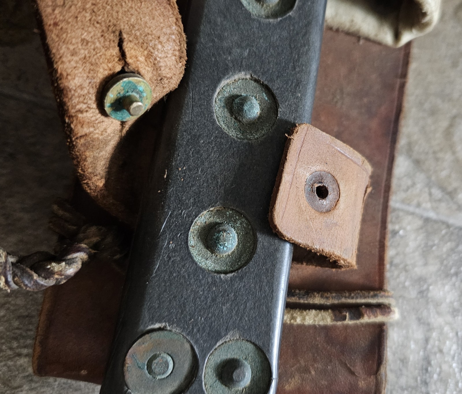 Vintage 1954 Martindale England No. 227 British Jungle Machete