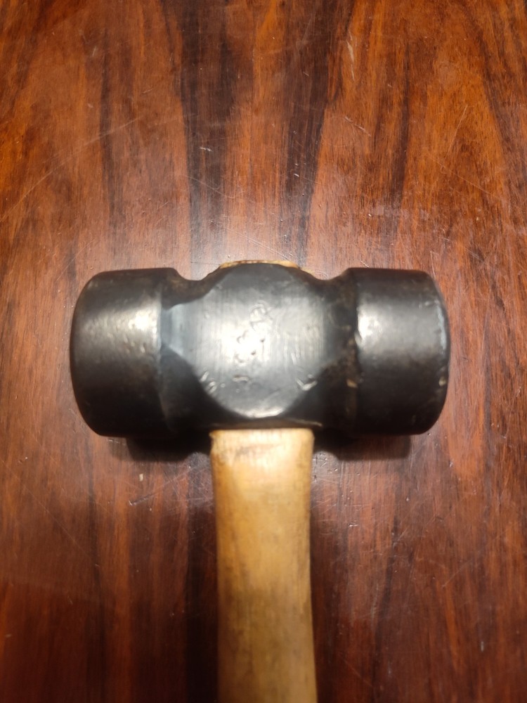Grey Bar Blacksmith Hammer 2lb