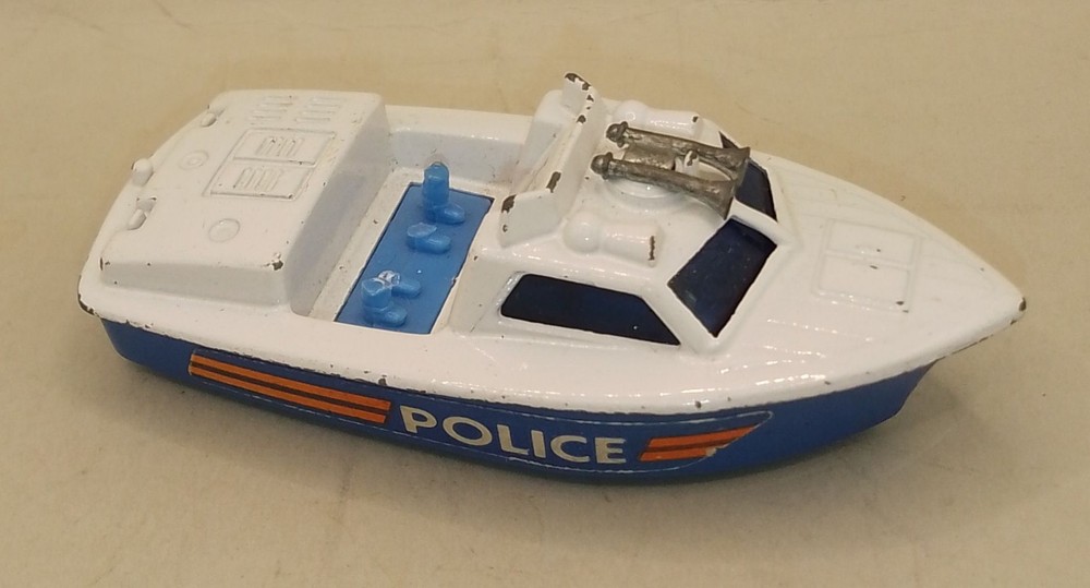 Matchbox SuperFast No.62 Police Launch