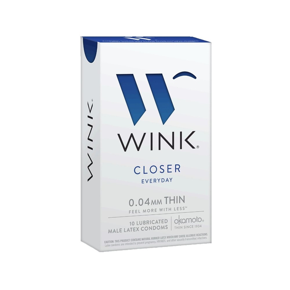 Wink Closer Condoms - 10 count