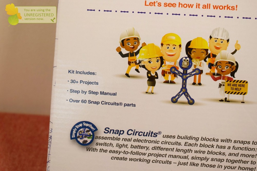 Snap Circuits My Home Science Kit