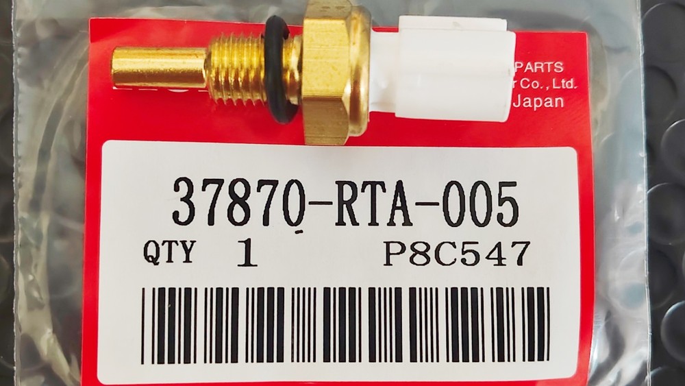 OEM ENGINE COOLANT TEMPERATURE SENSOR 37870-RTA-005 NEW