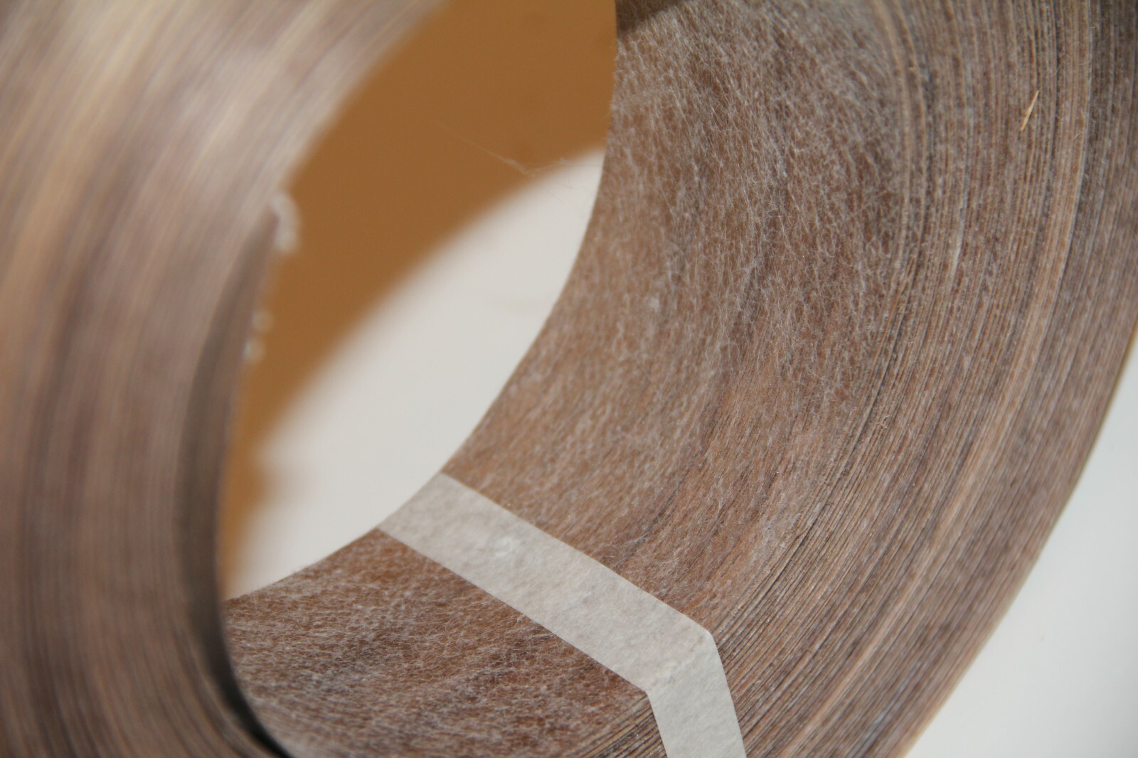 Walnut 2" x 160' Wood Veneer Edge Banding Fast Shipping NO Glue