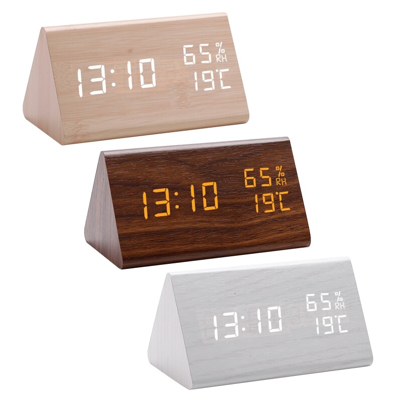 Large Screen Digital Alarm Clock With Backlights Easy To Read Display Timer