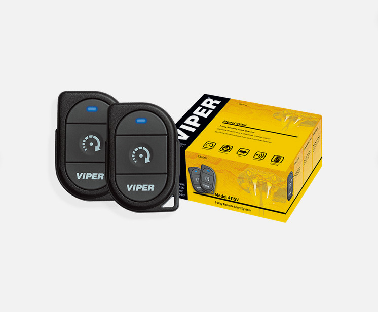 Viper 4115V / 1-Way 1-Button Remote Start System 1/4 Mile Range