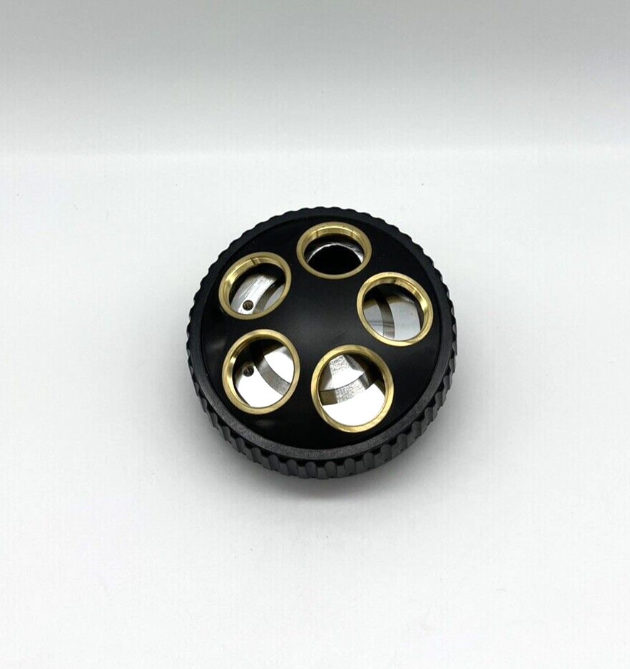 Olympus Microscope 5 Piece Nosepiece U-5RE-2