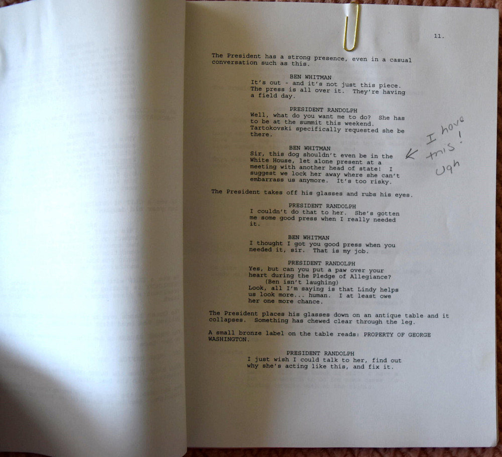Matthew Liberman UNT. Dolittle Project A Original Script First Draft