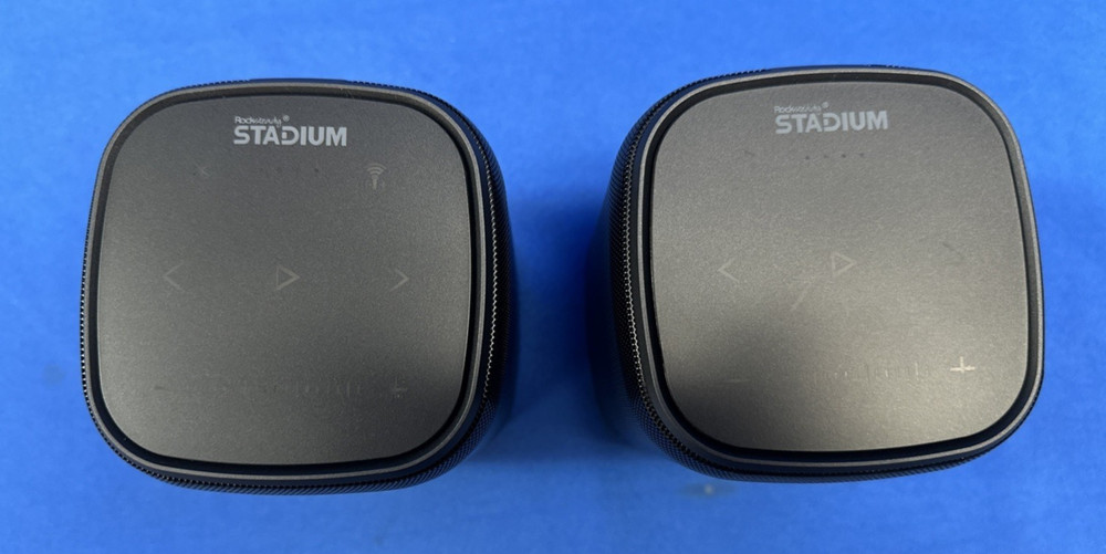 RockSteady Stadium 2.0 Speakers (2-pack)