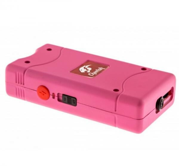 TACTICAL Stun Gun 800 120 BV Mini Rechargeable With LED Flashlight