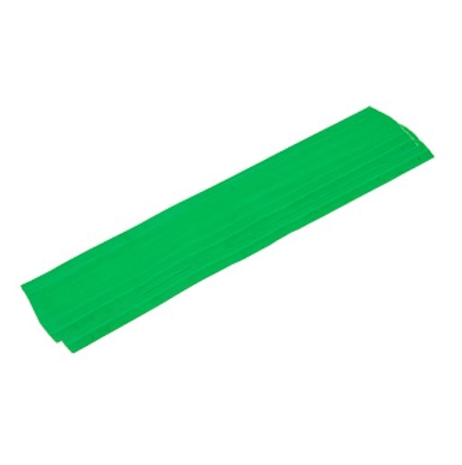 OMP String Silencers, Lime Green, 5", 2 pk.
