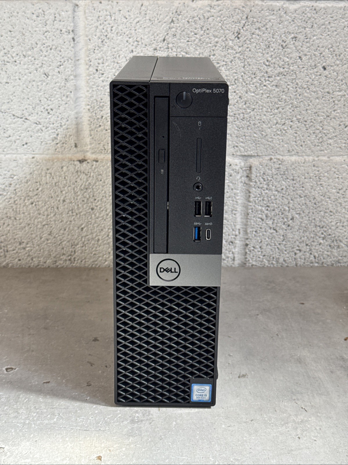 Dell OptiPlex 5070 SFF Computer - Intel i5-9500 - 8GB RAM - 256GB SSD - No OS