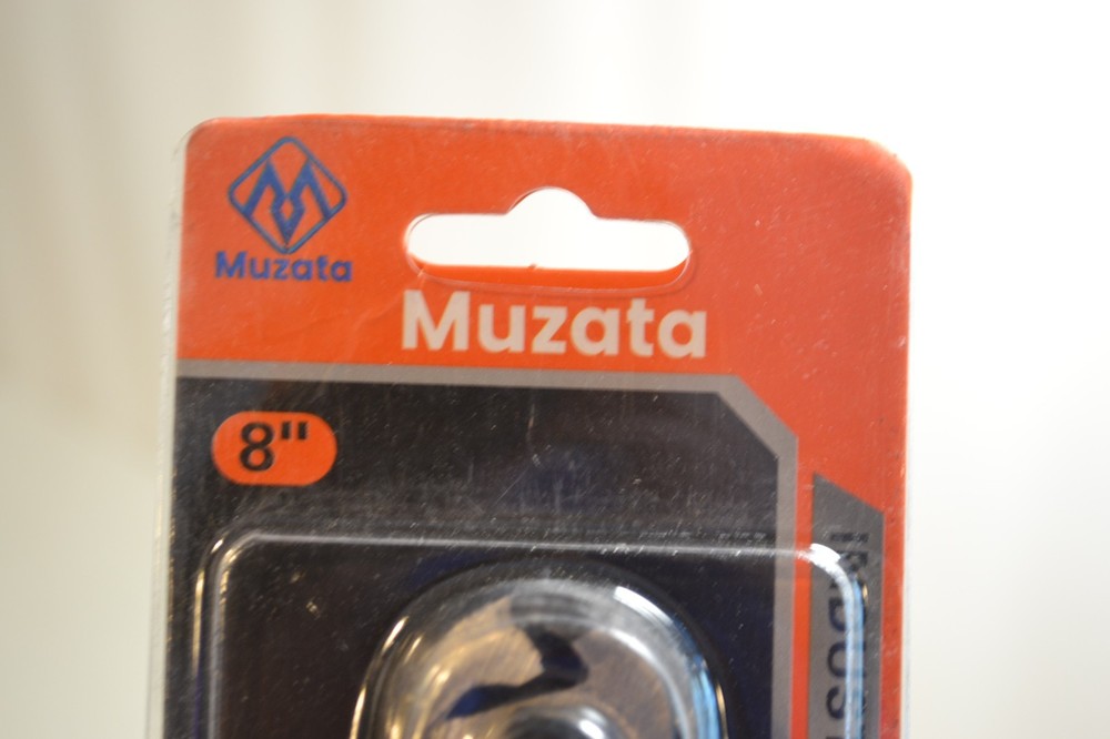 Muzata 8" Industrial Cutting Tool RED