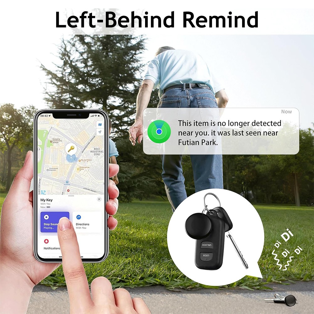 Airtag Dog Cat Collar Holder Case / Bluetooth Mini GPS Location Tracker Device