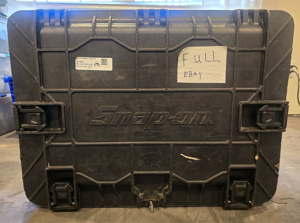 Master Puller Kit-Snap-On Tools Rolling Toolbox Tools Included