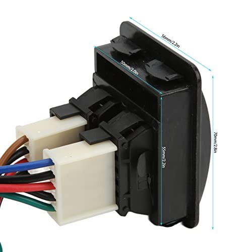 Universal Car Power Window Switch, Car Interior and Exterior Modification,