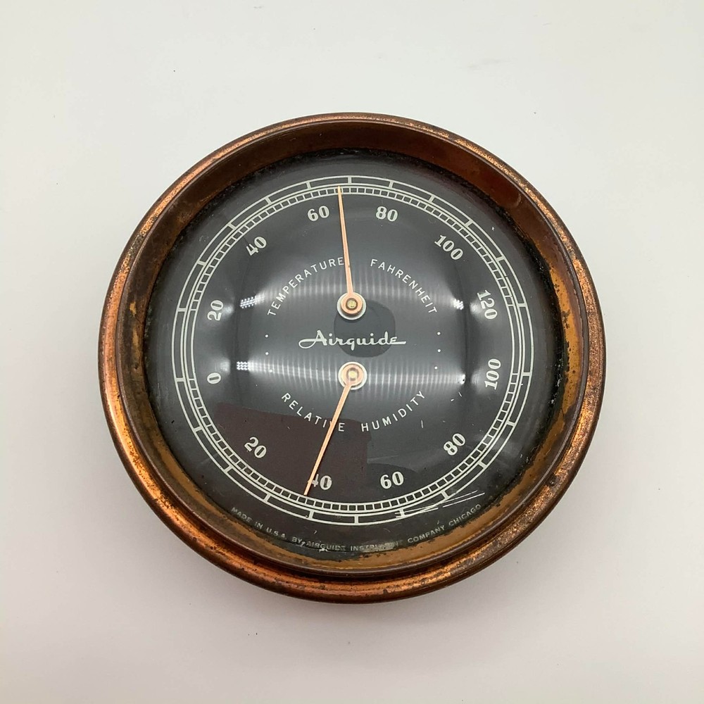 Vintage Airguide Temperature Humidity
