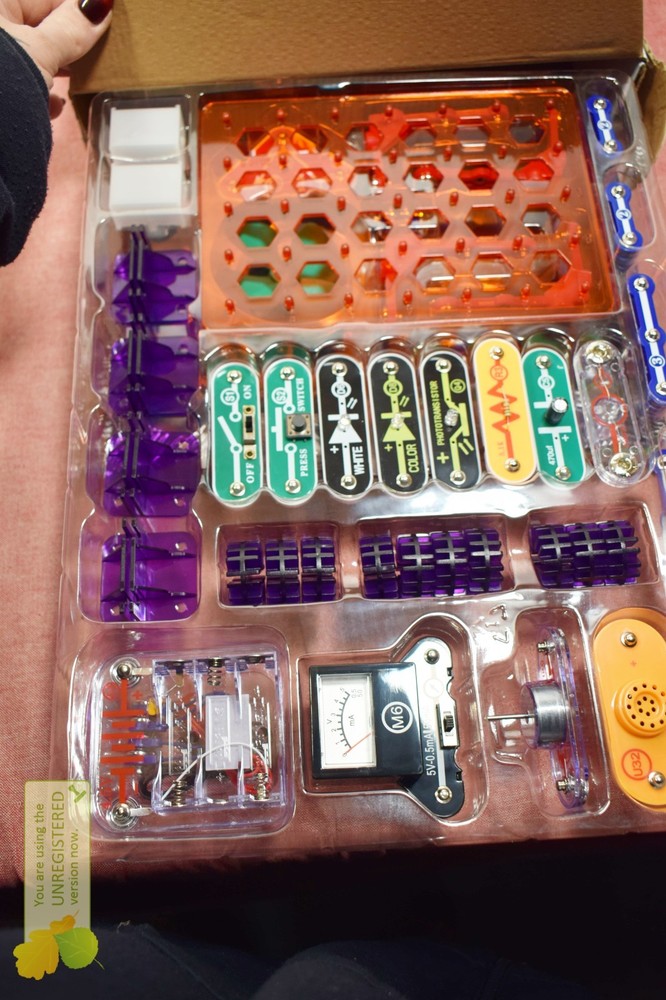 Snap Circuits My Home Science Kit