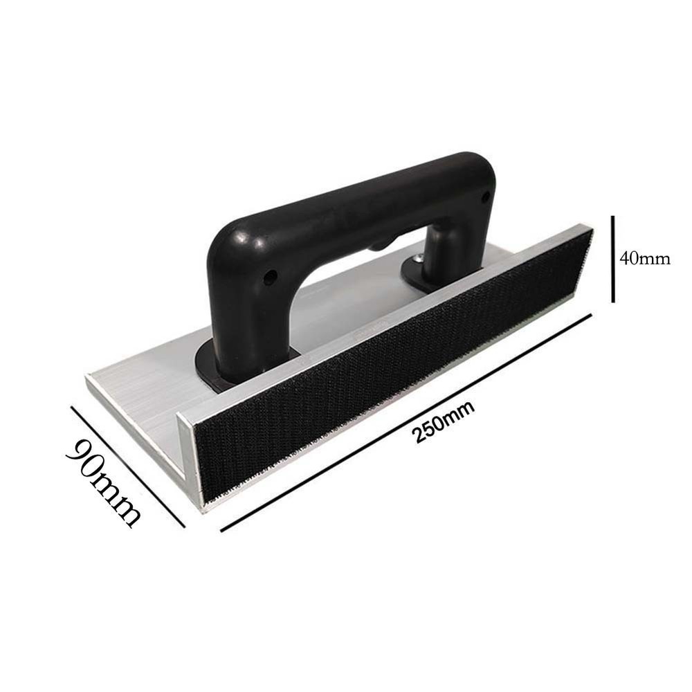 Putty Scraper Remover For Drywall Sanding Inside Corner Sander Ergonomic Grip