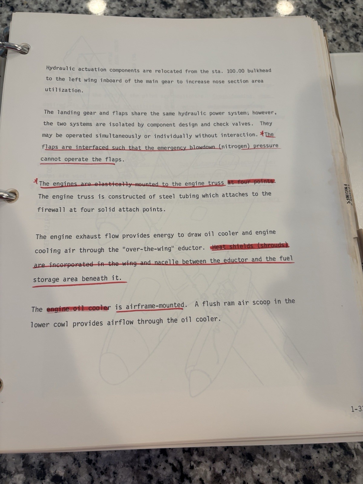 Cessna Conquest Systems Training Pilot Training Manual