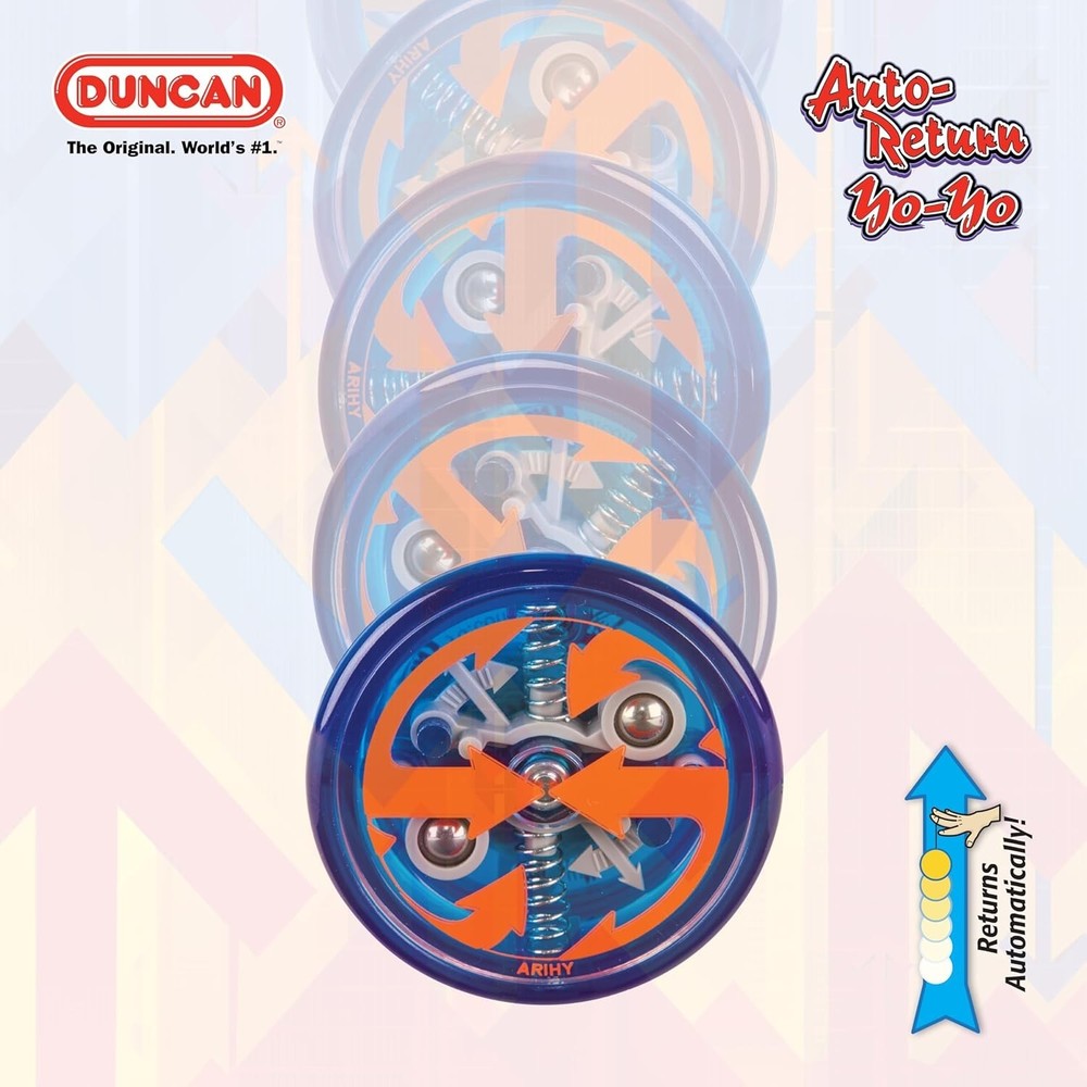 Durable Reflex Beginner Yo-Yo - Green Automatic Return for Easy Learning