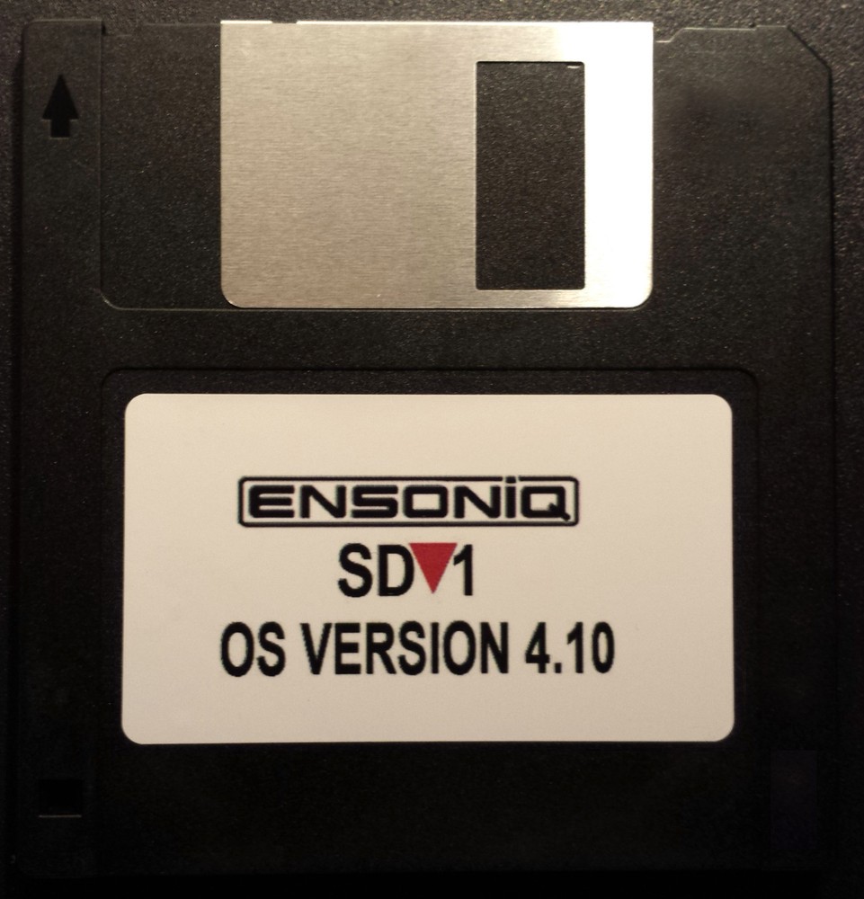 Ensoniq SD1 Operating System Disk v4.10 Sequencer OS - FAST SHIPPING